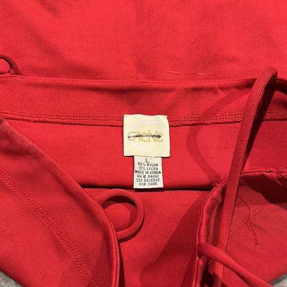 Red tank top - Picture 3 of 3